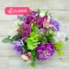 Kép 2/3 - Illatos virágbox lila - mini