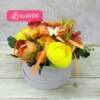 Kép 1/3 - Illatos virágbox többszínű - mini